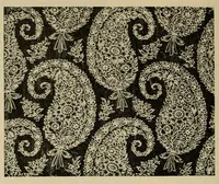 An illustration from Handwörterbuch der textilkunde aller zeiten und völker für studierende, fabrikanten, kaufleute, sammler und zeichner der gewebe, stickereien, spitzen, teppiche und dergl., sowie für schule und haus (1904)
