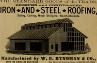 An illustration from Handy notes and queries. A manual of useful information of especial importance to dealers in hardware, stoves and tinware, machinists', gas-fitters' and plumbers' materials, as well as the various workers in useful metals .. (1889)