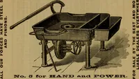 An illustration from Handy notes and queries. A manual of useful information of especial importance to dealers in hardware, stoves and tinware, machinists', gas-fitters' and plumbers' materials, as well as the various workers in useful metals .. (1889)