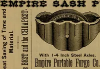An illustration from Handy notes and queries. A manual of useful information of especial importance to dealers in hardware, stoves and tinware, machinists', gas-fitters' and plumbers' materials, as well as the various workers in useful metals .. (1889)