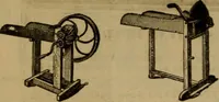 An illustration from Handy notes and queries. A manual of useful information of especial importance to dealers in hardware, stoves and tinware, machinists', gas-fitters' and plumbers' materials, as well as the various workers in useful metals .. (1889)