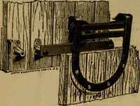 An illustration from Handy notes and queries. A manual of useful information of especial importance to dealers in hardware, stoves and tinware, machinists', gas-fitters' and plumbers' materials, as well as the various workers in useful metals .. (1889)