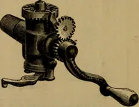 An illustration from Handy notes and queries. A manual of useful information of especial importance to dealers in hardware, stoves and tinware, machinists', gas-fitters' and plumbers' materials, as well as the various workers in useful metals .. (1889)