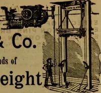 An illustration from Handy notes and queries. A manual of useful information of especial importance to dealers in hardware, stoves and tinware, machinists', gas-fitters' and plumbers' materials, as well as the various workers in useful metals .. (1889)