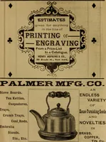 An illustration from Handy notes and queries. A manual of useful information of especial importance to dealers in hardware, stoves and tinware, machinists', gas-fitters' and plumbers' materials, as well as the various workers in useful metals .. (1889)