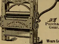 An illustration from Handy notes and queries. A manual of useful information of especial importance to dealers in hardware, stoves and tinware, machinists', gas-fitters' and plumbers' materials, as well as the various workers in useful metals .. (1889)