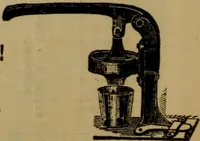 An illustration from Handy notes and queries. A manual of useful information of especial importance to dealers in hardware, stoves and tinware, machinists', gas-fitters' and plumbers' materials, as well as the various workers in useful metals .. (1889)