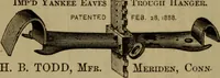 An illustration from Handy notes and queries. A manual of useful information of especial importance to dealers in hardware, stoves and tinware, machinists', gas-fitters' and plumbers' materials, as well as the various workers in useful metals .. (1889)