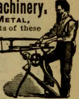An illustration from Handy notes and queries. A manual of useful information of especial importance to dealers in hardware, stoves and tinware, machinists', gas-fitters' and plumbers' materials, as well as the various workers in useful metals .. (1889)