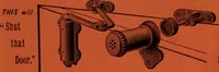 An illustration from Handy notes and queries. A manual of useful information of especial importance to dealers in hardware, stoves and tinware, machinists', gas-fitters' and plumbers' materials, as well as the various workers in useful metals .. (1889)