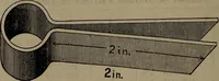 An illustration from ... Handy notes and queries (1887)