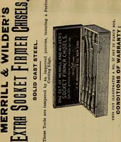 An illustration from Handy notes and queries. A manual of useful information, of especial importance to dealers in hardware, stoves and tinware, machinists', gas-fitters' and plumbers' materials, as well as the various workers in useful metals .. (1888)