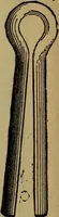 An illustration from Handy notes and queries. A manual of useful information, of especial importance to dealers in hardware, stoves and tinware, machinists', gas-fitters' and plumbers' materials, as well as the various workers in useful metals .. (1888)