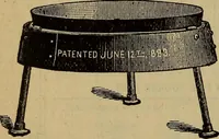 An illustration from Handy notes and queries. A manual of useful information, of especial importance to dealers in hardware, stoves and tinware, machinists', gas-fitters' and plumbers' materials, as well as the various workers in useful metals .. (1888)