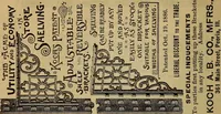 An illustration from Handy notes and queries. A manual of useful information, of especial importance to dealers in hardware, stoves and tinware, machinists', gas-fitters' and plumbers' materials, as well as the various workers in useful metals .. (1888)