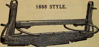 An illustration from Handy notes and queries. A manual of useful information, of especial importance to dealers in hardware, stoves and tinware, machinists', gas-fitters' and plumbers' materials, as well as the various workers in useful metals .. (1888)
