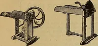 An illustration from Handy notes and queries. A manual of useful information, of especial importance to dealers in hardware, stoves and tinware, machinists', gas-fitters' and plumbers' materials, as well as the various workers in useful metals .. (1888)