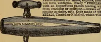 Picture 81 of 82 from Handy notes and queries. A manual of useful information, of especial importance to dealers in hardware, stoves and tinware, machinists', gas-fitters' and plumbers' materials, as well as the various workers in useful metals .. (1888), leaf 161