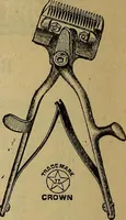 An illustration from Handy notes and queries. A manual of useful information, of especial importance to dealers in hardware, stoves and tinware, machinists', gas-fitters' and plumbers' materials, as well as the various workers in useful metals .. (1888)