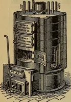 An illustration from Handy notes and queries. A manual of useful information, of especial importance to dealers in hardware, stoves and tinware, machinists', gas-fitters' and plumbers' materials, as well as the various workers in useful metals .. (1888)