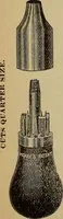 An illustration from Handy notes and queries. A manual of useful information, of especial importance to dealers in hardware, stoves and tinware, machinists', gas-fitters' and plumbers' materials, as well as the various workers in useful metals .. (1888)