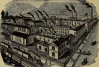 An illustration from Handy notes and queries. A manual of useful information, of especial importance to dealers in hardware, stoves and tinware, machinists', gas-fitters' and plumbers' materials, as well as the various workers in useful metals .. (1888)
