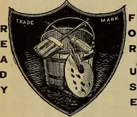 An illustration from Handy notes and queries. A manual of useful information, of especial importance to dealers in hardware, stoves and tinware, machinists', gas-fitters' and plumbers' materials, as well as the various workers in useful metals .. (1888)