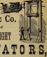 An illustration from Handy notes and queries. A manual of useful information, of especial importance to dealers in hardware, stoves and tinware, machinists', gas-fitters' and plumbers' materials, as well as the various workers in useful metals .. (1888)