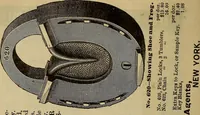 An illustration from Handy notes and queries. A manual of useful information, of especial importance to dealers in hardware, stoves and tinware, machinists', gas-fitters' and plumbers' materials, as well as the various workers in useful metals .. (1888)