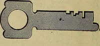 An illustration from Handy notes and queries. A manual of useful information, of especial importance to dealers in hardware, stoves and tinware, machinists', gas-fitters' and plumbers' materials, as well as the various workers in useful metals .. (1888)