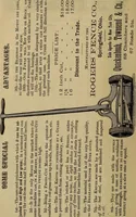 An illustration from Handy notes and queries. A manual of useful information, of especial importance to dealers in hardware, stoves and tinware, machinists', gas-fitters' and plumbers' materials, as well as the various workers in useful metals .. (1888)