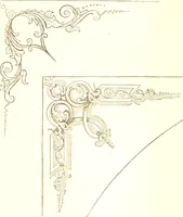 An illustration from Haney's manual of sign, carriage, and decorative painting .. (1870)