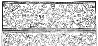 An illustration from Hans Hofer's Formbüchlein (1913)