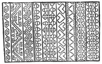 An illustration from Hans Hofer's Formbüchlein (1913)