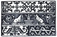 An illustration from Hans Hofer's Formbüchlein (1913)