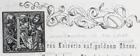 Picture 6 of 17 from Hans Holbein's initial-buchstaben mit dem todtentanz. Nach Hans Lutzelburger's original-holzschnitten im Dresdner Kabinet zum ersten mal treu copirt von Heinrich Loedel. Mit erläuternden denkversen und einer geschichtlichen abhandlung über die todtentänze von Dr. Adolf Ellisen .. (1849), leaf 29