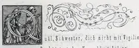 Picture 13 of 17 from Hans Holbein's initial-buchstaben mit dem todtentanz. Nach Hans Lutzelburger's original-holzschnitten im Dresdner Kabinet zum ersten mal treu copirt von Heinrich Loedel. Mit erläuternden denkversen und einer geschichtlichen abhandlung über die todtentänze von Dr. Adolf Ellisen .. (1849), leaf 49
