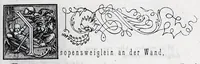 Picture 16 of 17 from Hans Holbein's initial-buchstaben mit dem todtentanz. Nach Hans Lutzelburger's original-holzschnitten im Dresdner Kabinet zum ersten mal treu copirt von Heinrich Loedel. Mit erläuternden denkversen und einer geschichtlichen abhandlung über die todtentänze von Dr. Adolf Ellisen .. (1849), leaf 63