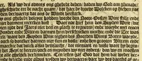 An illustration from Hans Staden van Homborgs beschrijvinghe van America, wiens inwoonders, wildt, naeckt, seer godloos, ende wreede menschen-eters zijn, hoe hy selve onder de Brasilianen lange gevangen geseten heeft . (1634)