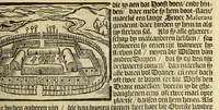 Picture 7 of 8 from Hans Staden van Homborgs beschrijvinghe van America, wiens inwoonders, wildt, naeckt, seer godloos, ende wreede menschen-eters zijn, hoe hy selve onder de Brasilianen lange gevangen geseten heeft . (1634), leaf 79