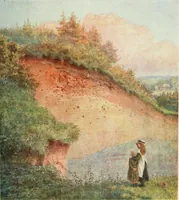 An illustration from Happy England as painted by Helen Allingham, R.W.S (1903)