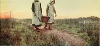 An illustration from Happy England as painted by Helen Allingham, R.W.S (1903)