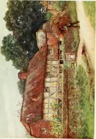 An illustration from Happy England as painted by Helen Allingham, R.W.S (1903)