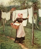 Picture 28 of 83 from Happy England as painted by Helen Allingham, R.W.S (1903), leaf 222
