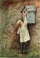 An illustration from Happy England as painted by Helen Allingham, R.W.S (1903)