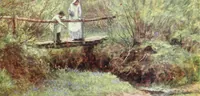 Picture 33 of 83 from Happy England as painted by Helen Allingham, R.W.S (1903), leaf 248