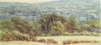 An illustration from Happy England as painted by Helen Allingham, R.W.S (1903)