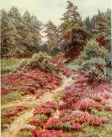 An illustration from Happy England as painted by Helen Allingham, R.W.S (1903)