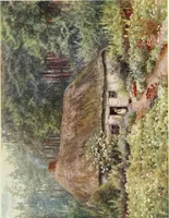 An illustration from Happy England as painted by Helen Allingham, R.W.S (1903)