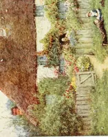 An illustration from Happy England as painted by Helen Allingham, R.W.S (1903)